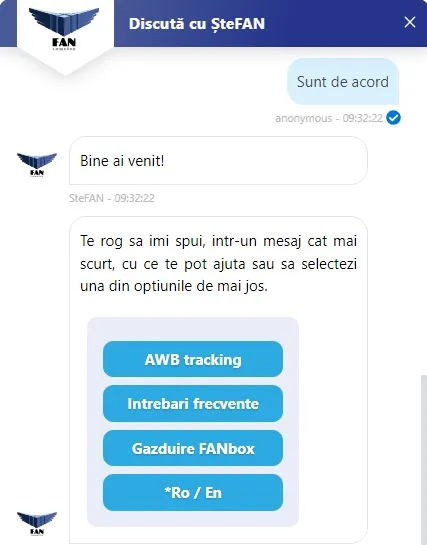 relatii clienti Fan Courier