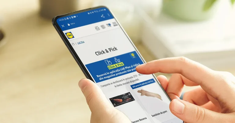 Lidl Plus aplicatie pentru clientii LIDL