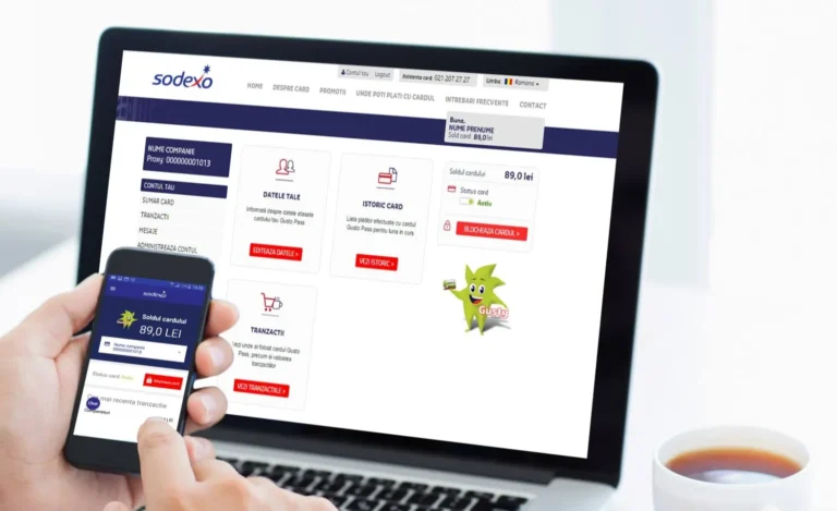 Contact Sodexo – Asistenta relatii clienti Carduri